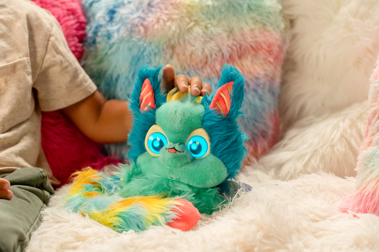 Furlings, Furlittles, Niesforne Futrzaki, maskotka interaktywna, Arlo