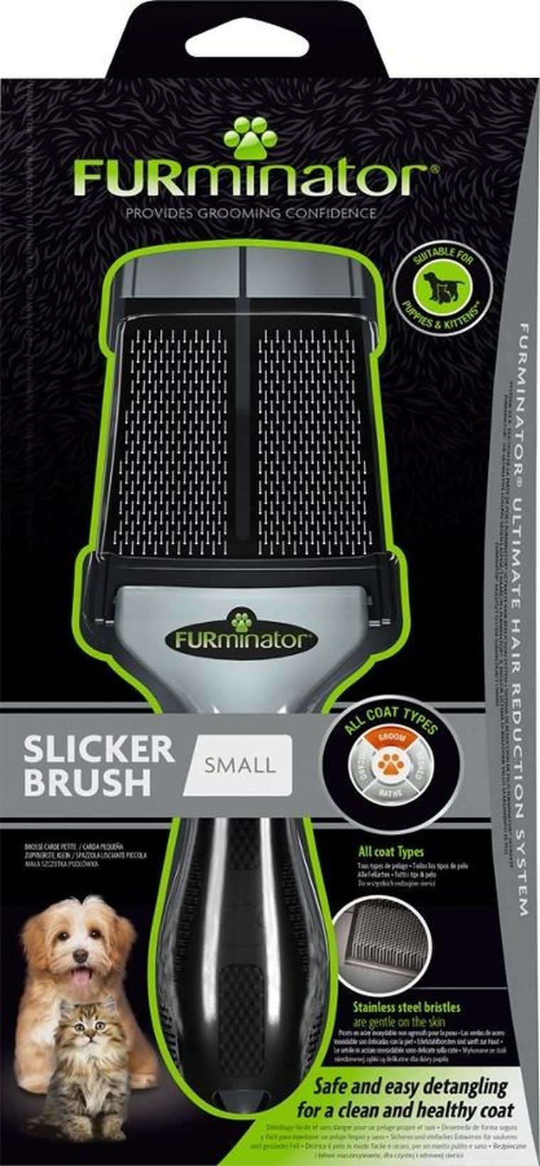 Furminator, pudlówka, mała