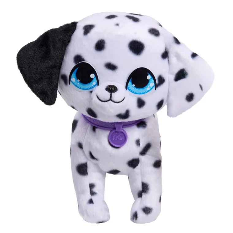 Furreal Friends, Love To Walk Pets, chodzący pies dalmatyńczyk, maskotka interaktywna