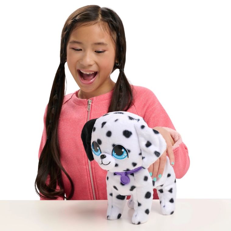 Furreal Friends, Love To Walk Pets, chodzący rudy kotek, maskotka interaktywna