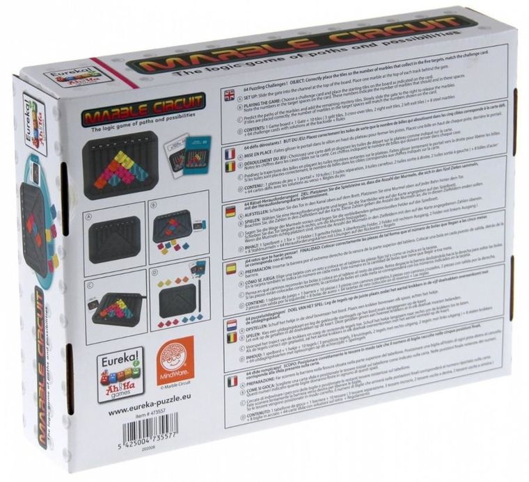 G3, Ah!Ha, Pędzące kulki, gra logiczna