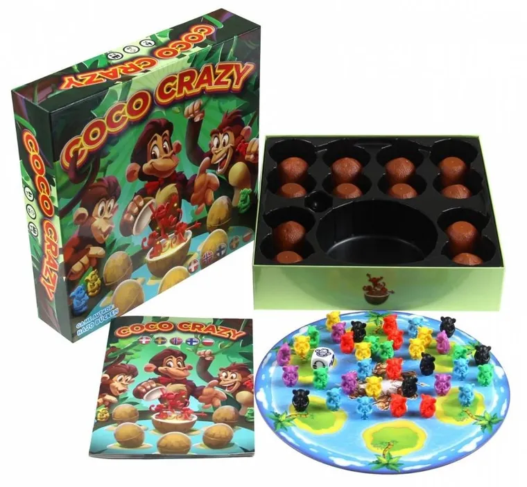 G3, Coco Crazy, gra familijna