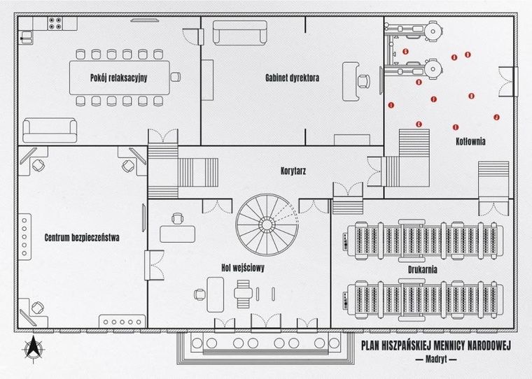 G3, Dom z papieru, Escape Game, gra strategiczna