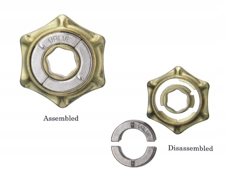 G3, Huzzle Cast Valve, gra logiczna, poziom 4/6