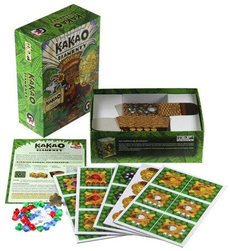 G3, Kakao: Diamenty, dodatek do gry