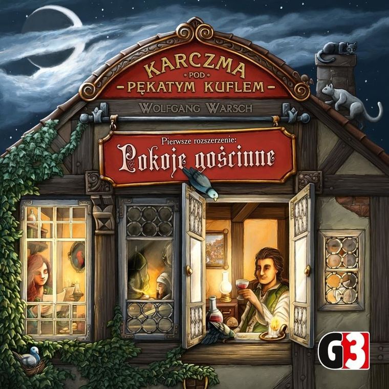 G3, Karczma pod Pękatym Kuflem, Pokoje gościnne, gra towarzyska