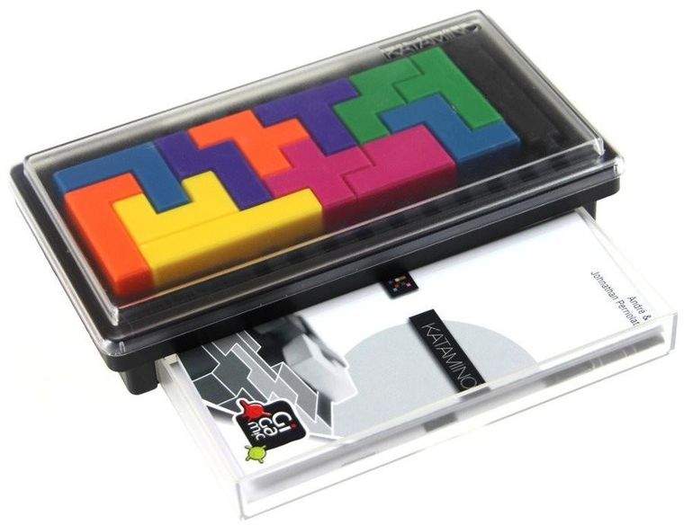 G3, Katamino, gra logiczna, wersja podróżna