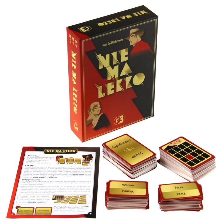 G3, Nie ma lekko, gra towarzyska