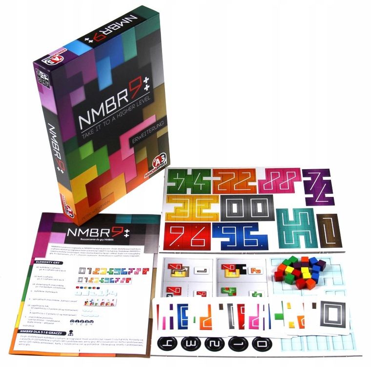 G3, NMBR 9++, dodatek do gry