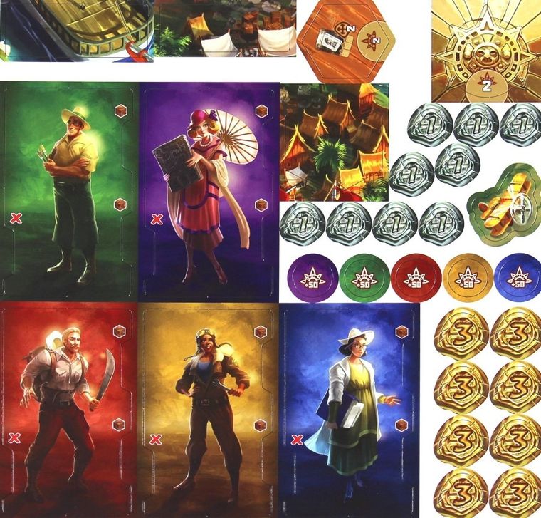 G3, Quetzal Miasto Świętych ptaków, gra strategiczna