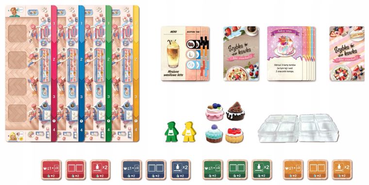 G3, Szybka kawka: Ale ciacho! dodatek do gry