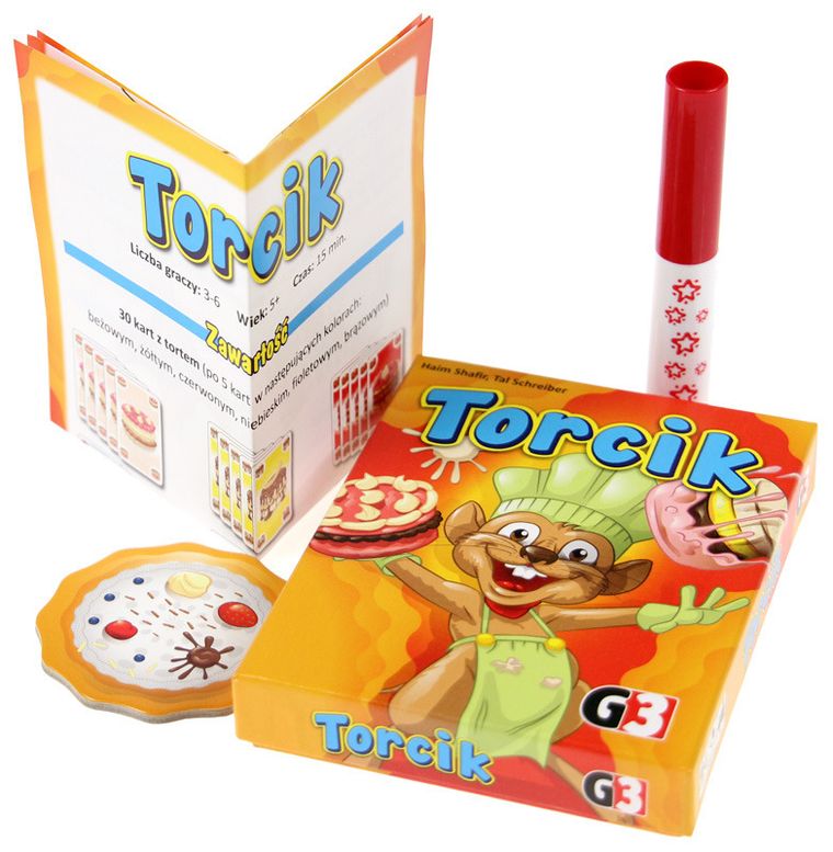 G3, Torcik, gra planszowa