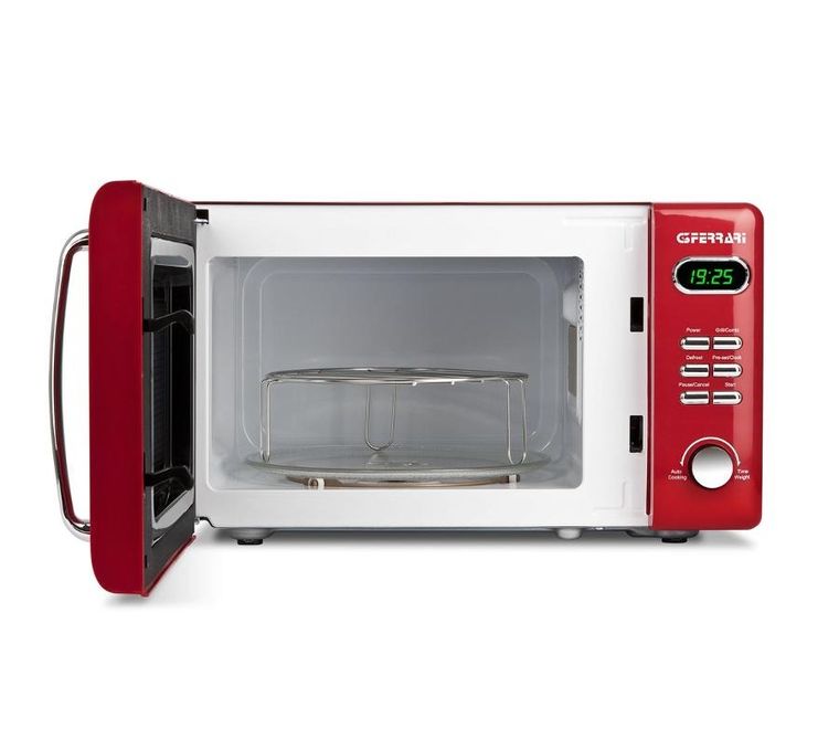 G3Ferrari, kuchenka mikrofalowa z grillem, red, G1015502