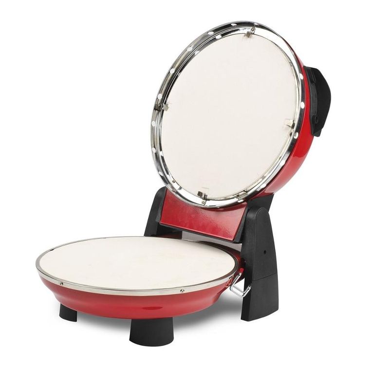 G3ferrari, piec do pizzy, evo red, 2 kamienie, G1003202 Plus