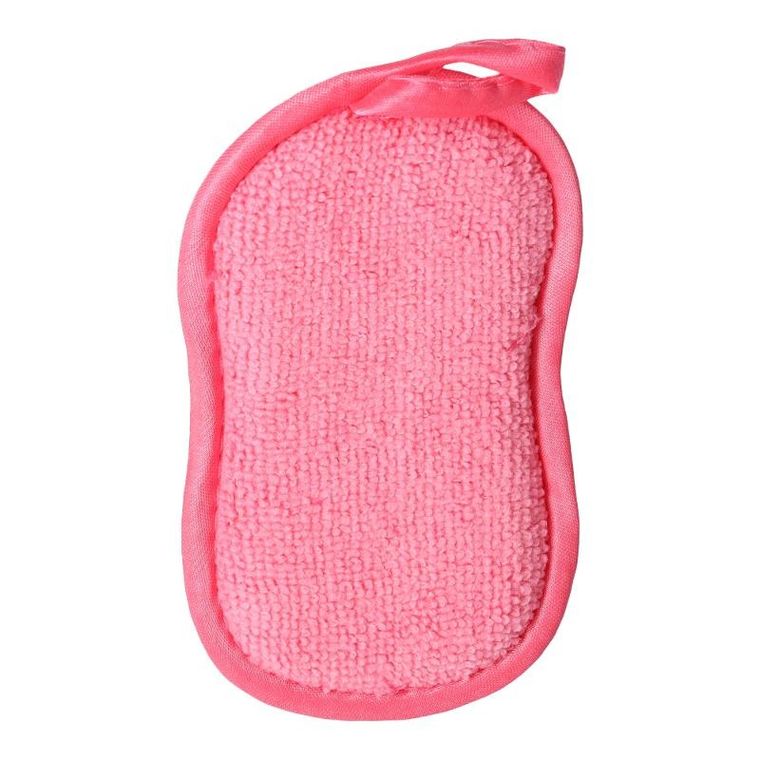 Gąbka do czyszczenia kuchni, różowa