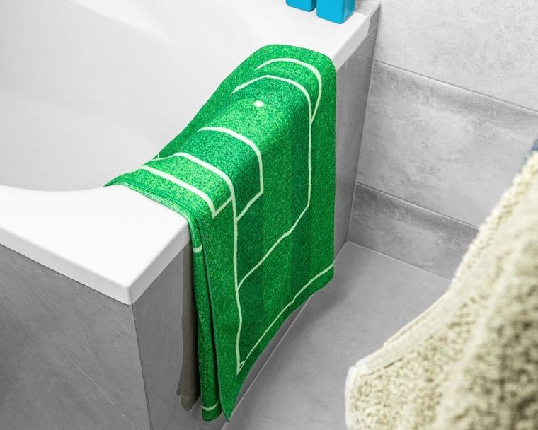 Gadget Master, Boisko piłkarskie, ręcznik kąpielowy