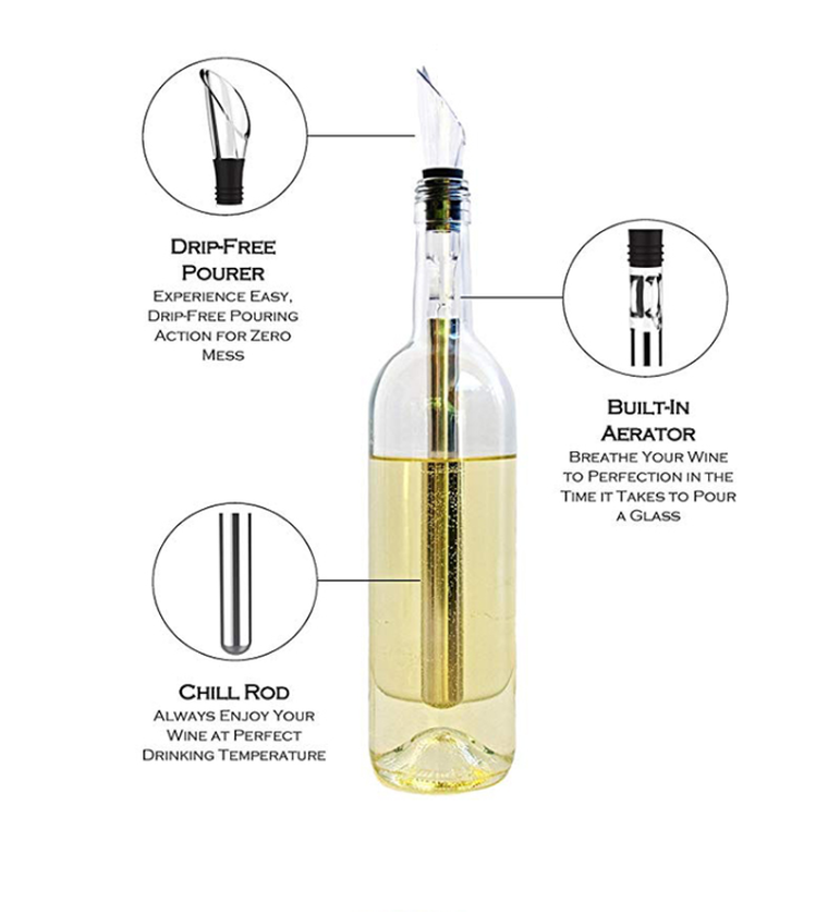 Gadget Master, chiller stick do wina 3w1