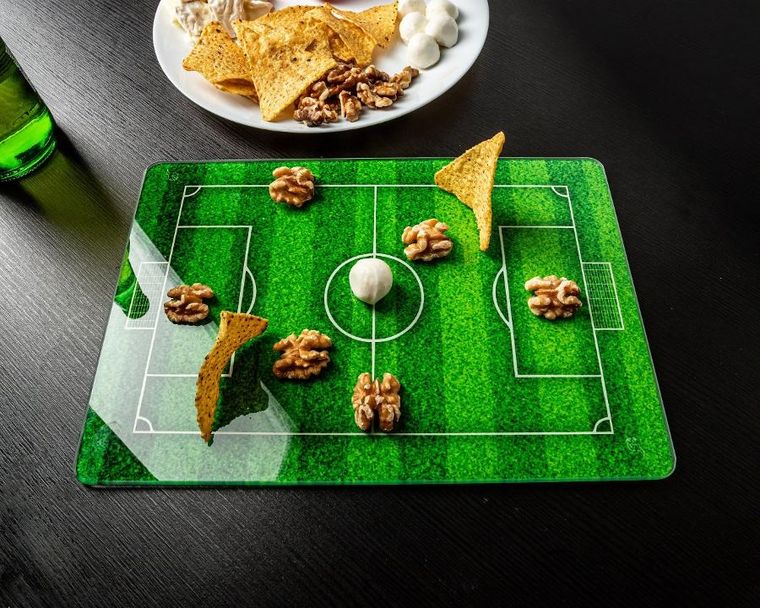 Gadget Master, deska do krojenia, boisko piłkarskie
