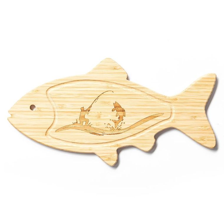 Gadget Master, deska do krojenia, ryba