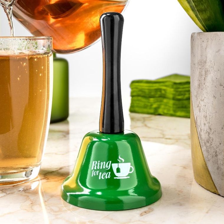 Gadget Master, dzwonek na herbatę