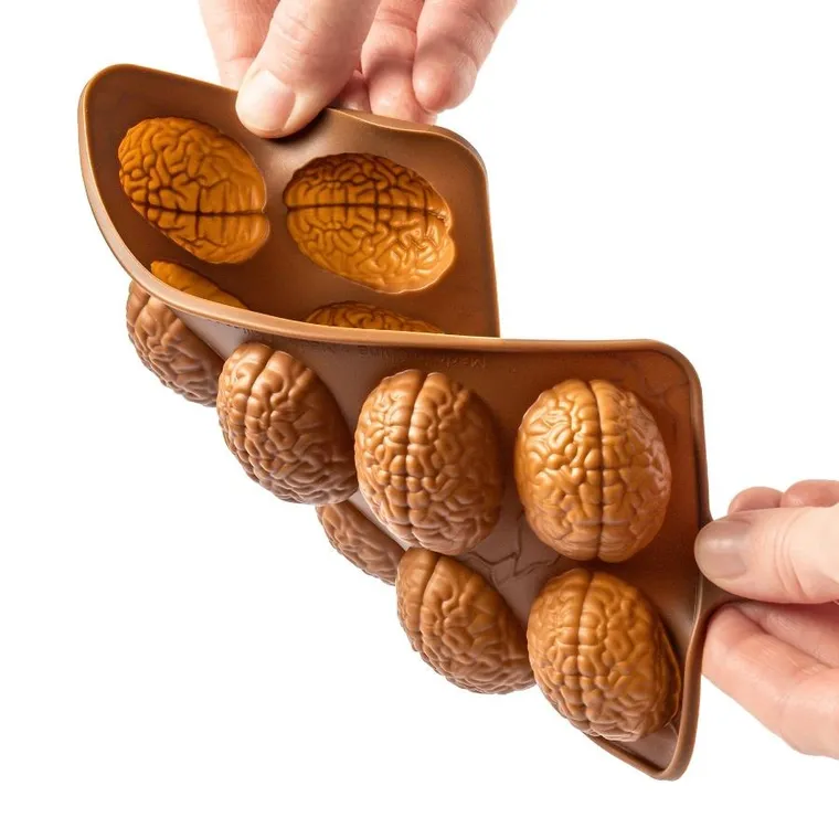 Gadget Master, foremka do lodu / czekolady, małe mózgi