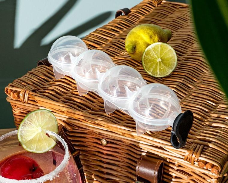 Gadget Master, foremka, kule lodu