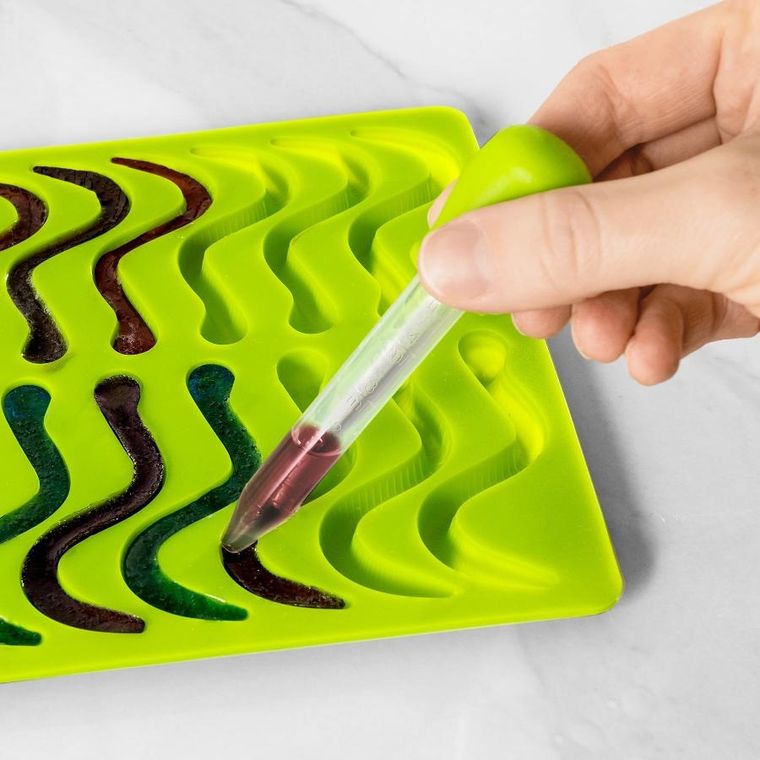 Gadget Master, foremka na żelki, lód, czekoladę, robale