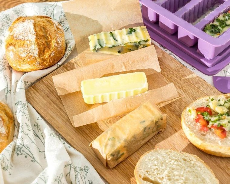 Gadget Master, foremka silikonowa, masło, batony, mydło