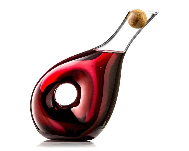 Gadget Master, karafka do wina i wody, twisted