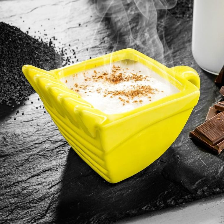 Gadget Master, koparkowy kubek, ceramiczny