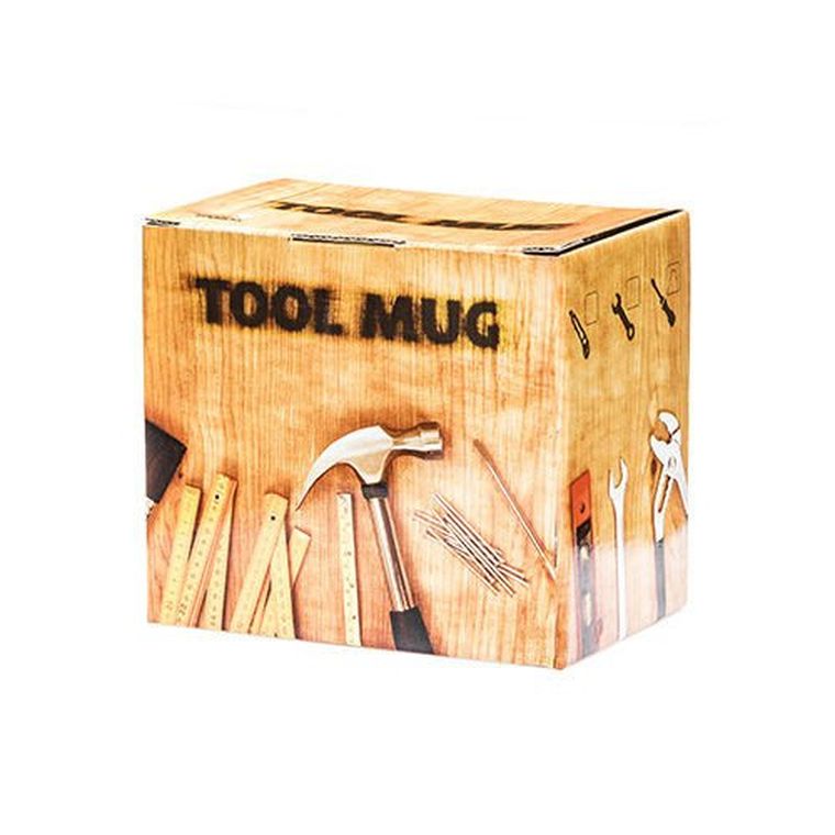 Gadget Master, kubek majsterkowicza, nożyk