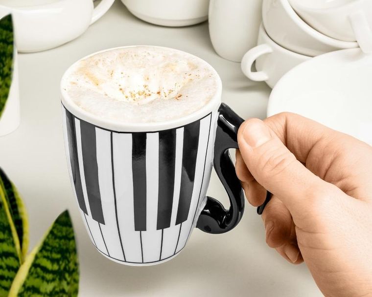 Gadget Master, kubek muzyczny, klawisze