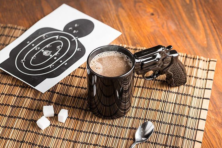 Gadget Master, kubek, rewolwer XL