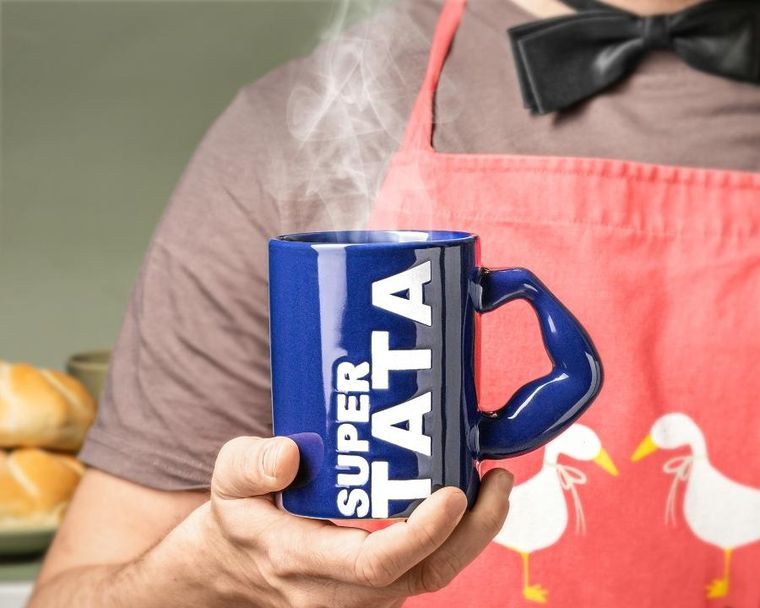 Gadget Master, kubek, super tata
