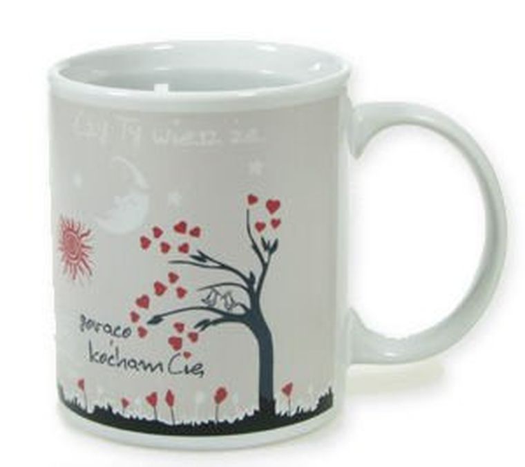 Gadget Master, kubek uczuciowy, Classic