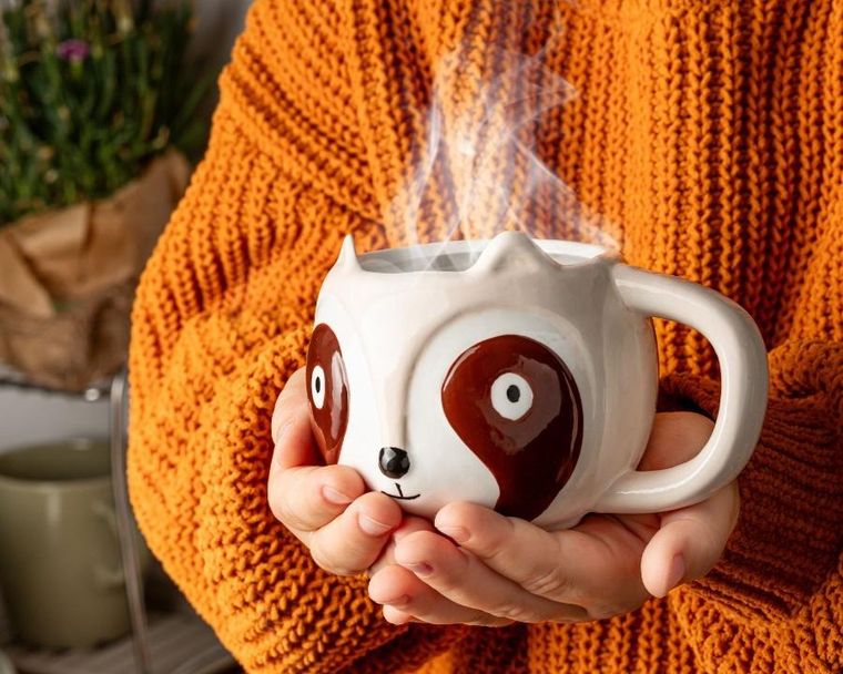 Gadget Master, kubek uszaty, Leniwiec