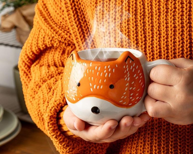 Gadget Master, kubek uszaty, Lisek