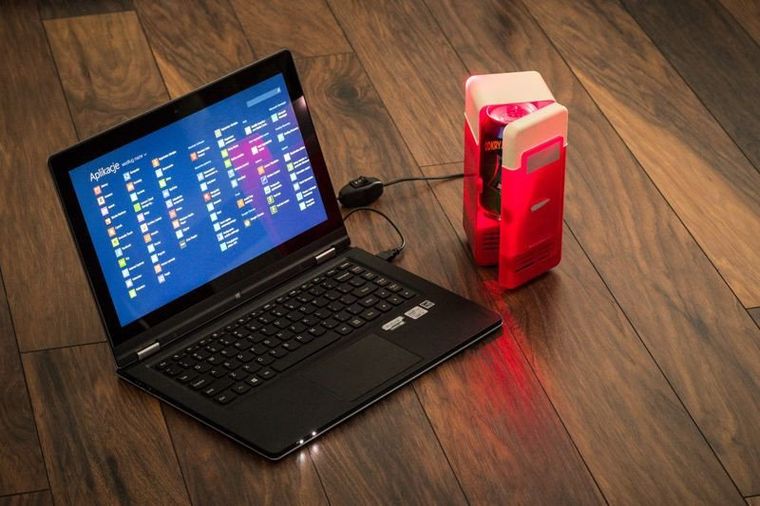 Gadget Master, lodówka USB