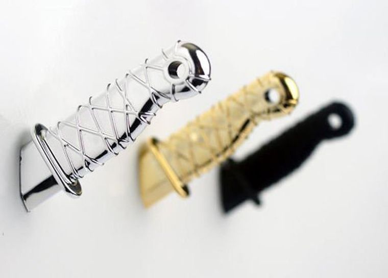 Gadget Master, magnesy, ninja, złote