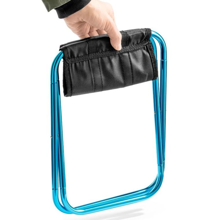 Gadget Master, mini stołek składany, niezbędnik turysty