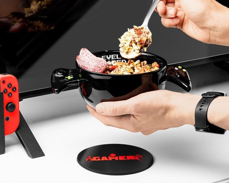 Gadget Master, miska gracza z silikonową podkładką