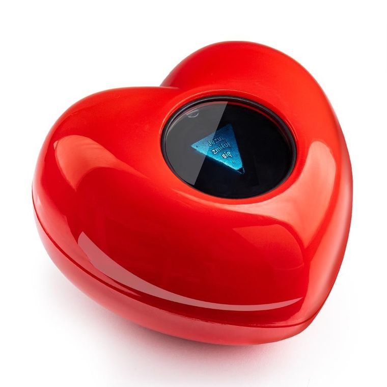 Gadget Master, modlitewne serce