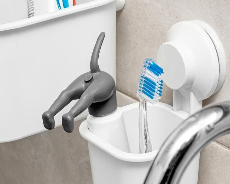 Gadget Master, nakładka na tubkę, piesek