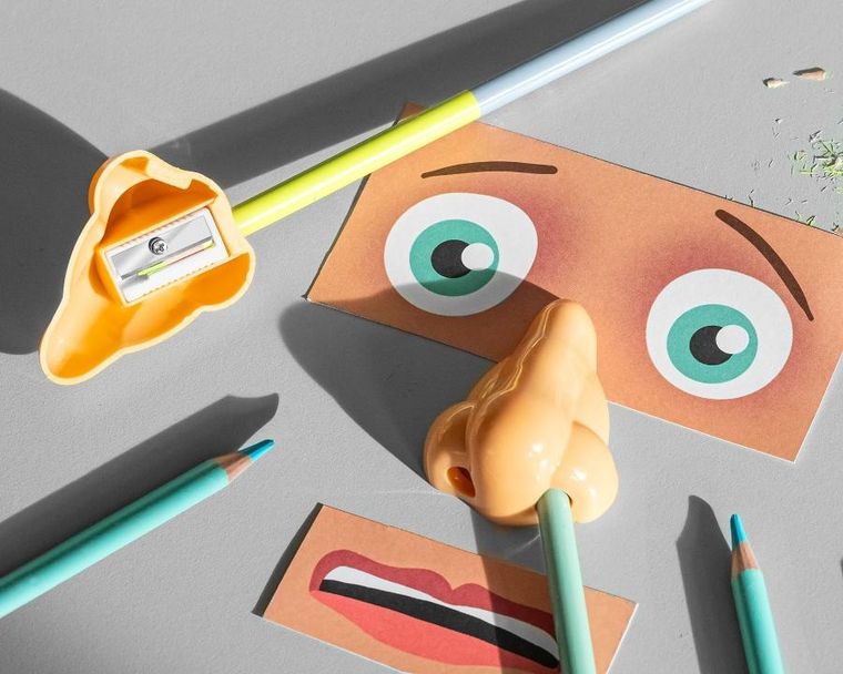 Gadget Master, Nochal, temperówka, 2 szt.