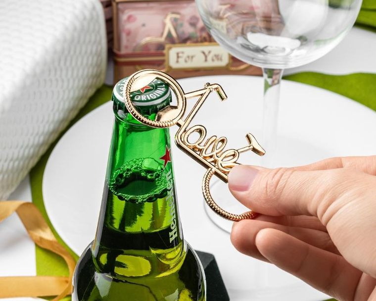 Gadget Master, otwieracz do butelek, RoweLOVE