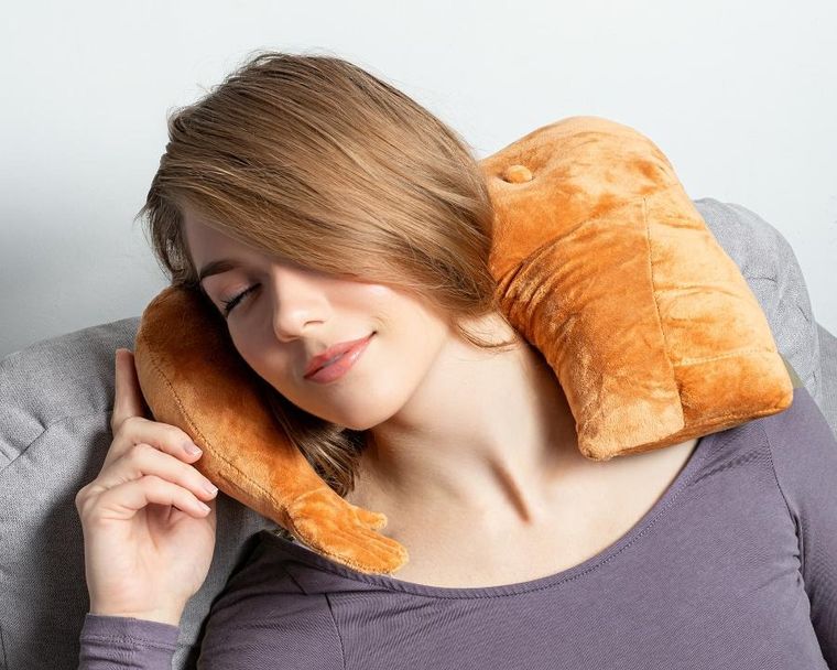 Gadget Master, podróżna poduszka, przyjaciel