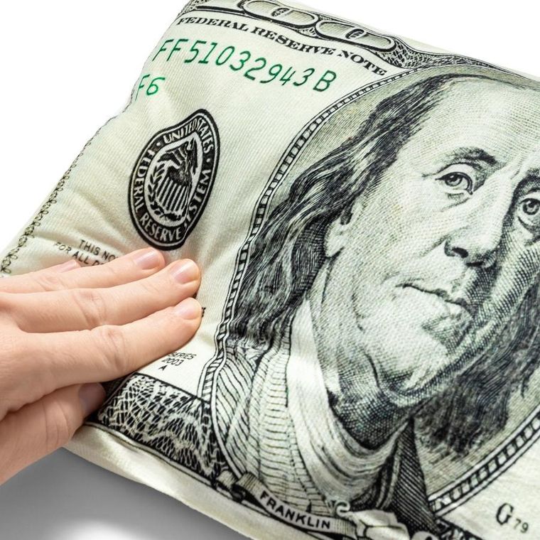 Gadget Master, poduszka, 100 USD