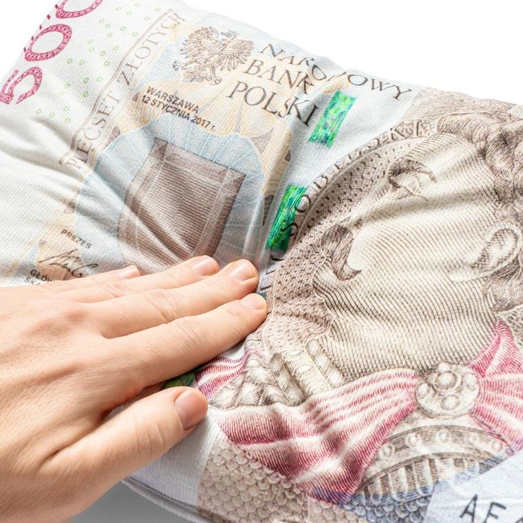 Gadget Master, poduszka, 500 PLN