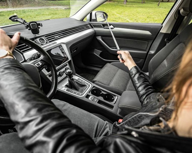 Gadget Master, ściągaczka teleskopowa