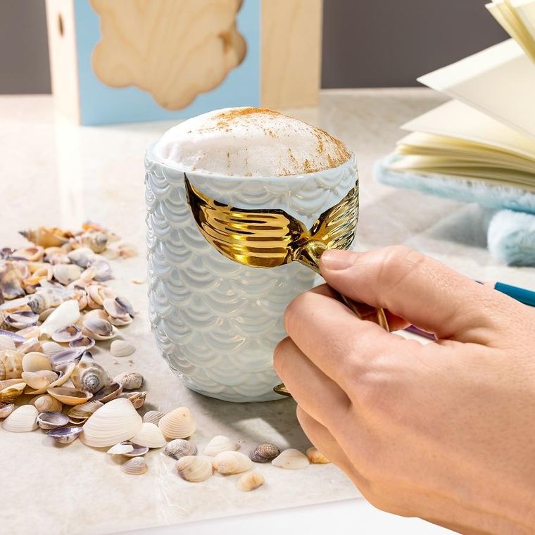 Gadget Master, Syrena, kubek, niebieski